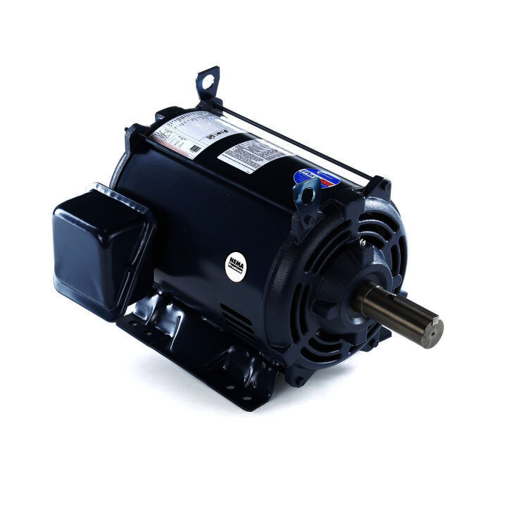 General Purpose Motor, 25.0 HP, 3 Ph, 60 Hz, 230/460 V, 1800 RPM, S284T Frame, DP