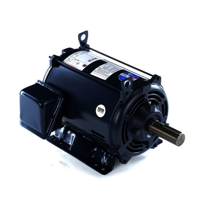 General Purpose Motor, 25.0 HP, 3 Ph, 60 Hz, 200 V, 1800 RPM, S284T Frame, DP