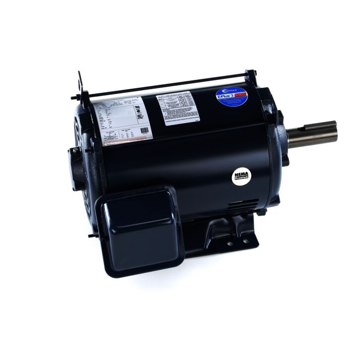 General Purpose Motor, 25.0 HP, 3 Ph, 60 Hz, 230/460 V, 1800 RPM, S284T Frame, DP