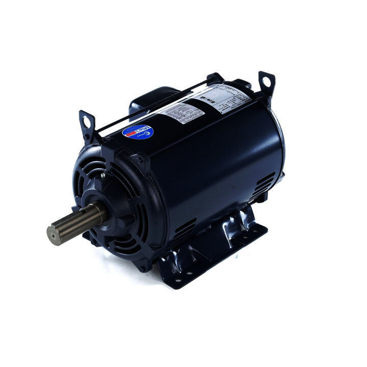 General Purpose Motor, 30.0 HP, 3 Ph, 60 Hz, 200 V, 1800 RPM, S286T Frame, DP