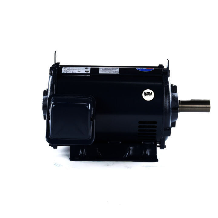 General Purpose Motor, 30.0 HP, 3 Ph, 60 Hz, 200 V, 1800 RPM, S286T Frame, DP