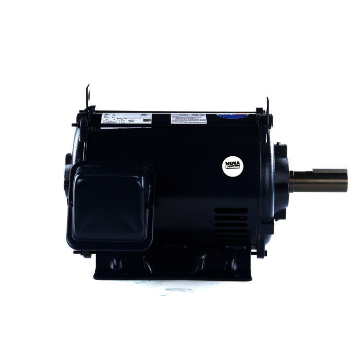 General Purpose Motor, 25.0 HP, 3 Ph, 60 Hz, 200 V, 1800 RPM, S284T Frame, DP