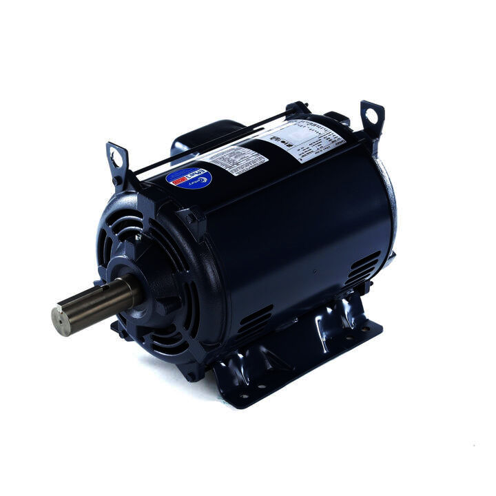 General Purpose Motor, 25.0 HP, 3 Ph, 60 Hz, 200 V, 1800 RPM, S284T Frame, DP