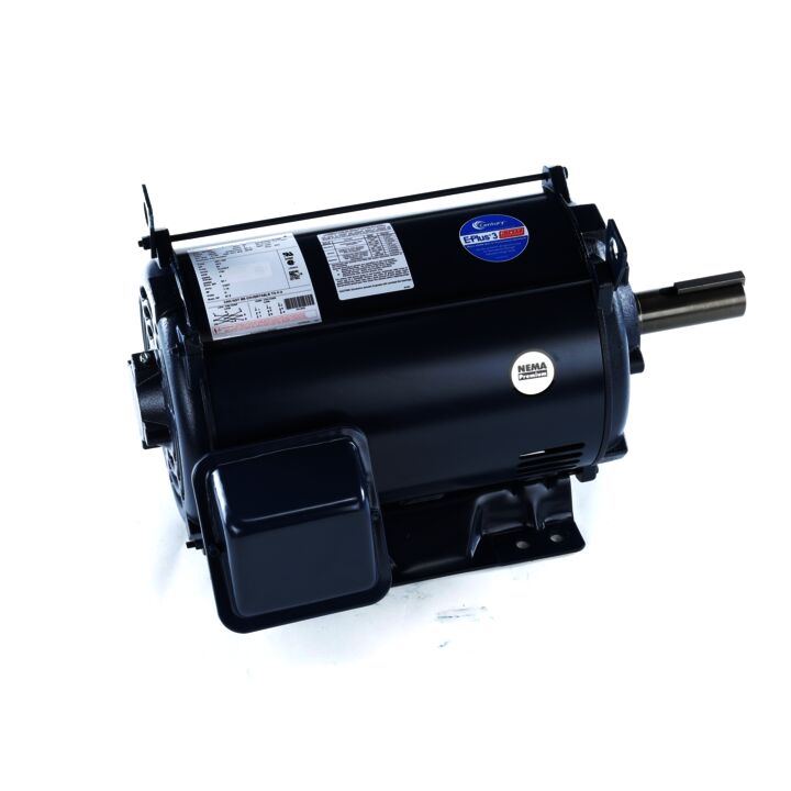 General Purpose Motor, 30.0 HP, 3 Ph, 60 Hz, 230/460 V, 1800 RPM, Y286T Frame, DP