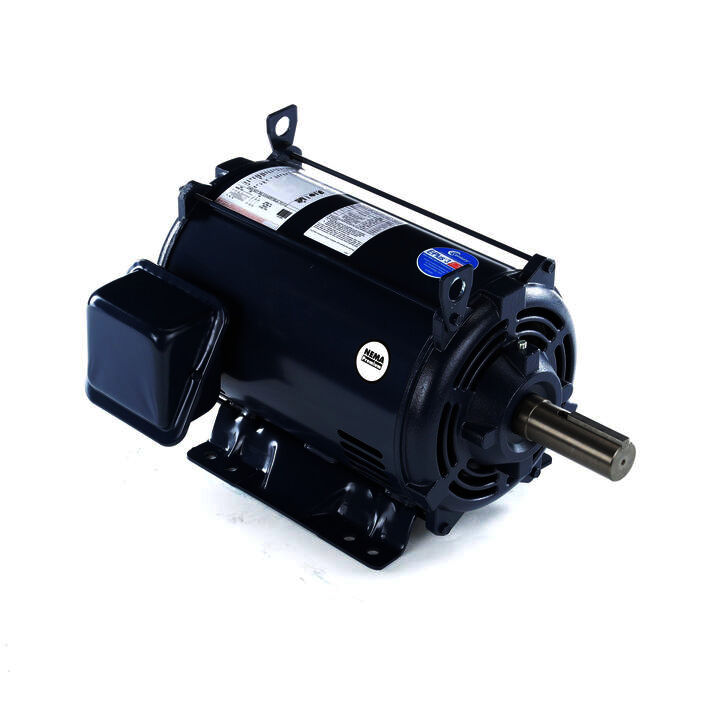 General Purpose Motor, 30.0 HP, 3 Ph, 60 Hz, 200 V, 1800 RPM, S286T Frame, DP