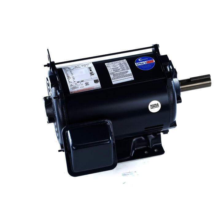 General Purpose Motor, 25.0 HP, 3 Ph, 60 Hz, 200 V, 1800 RPM, S284T Frame, DP