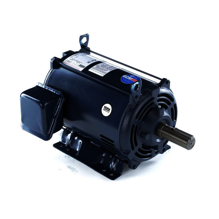 General Purpose Motor, 30.0 HP, 3 Ph, 60 Hz, 230/460 V, 1800 RPM, Y286T Frame, DP