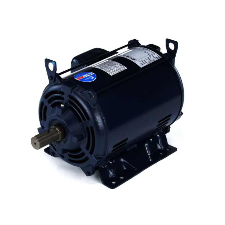 General Purpose Motor, 40.0 HP, 3 Ph, 60 Hz, 230/460 V, 3600 RPM, S286TS Frame, DP