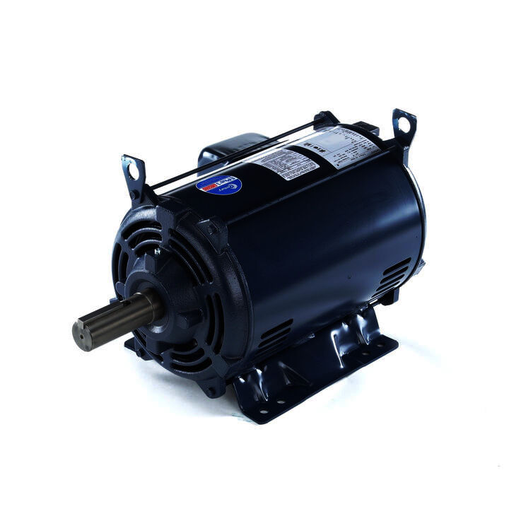 General Purpose Motor, 30.0 HP, 3 Ph, 60 Hz, 230/460 V, 1800 RPM, Y286T Frame, DP