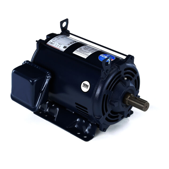 General Purpose Motor, 30.0 HP, 3 Ph, 60 Hz, 230/460 V, 3600 RPM, S284TS Frame, DP