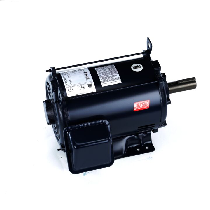 General Purpose Motor, 15.0 HP, 3 Ph, 60 Hz, 230/460 V, 1200 RPM, S284T Frame, ODP