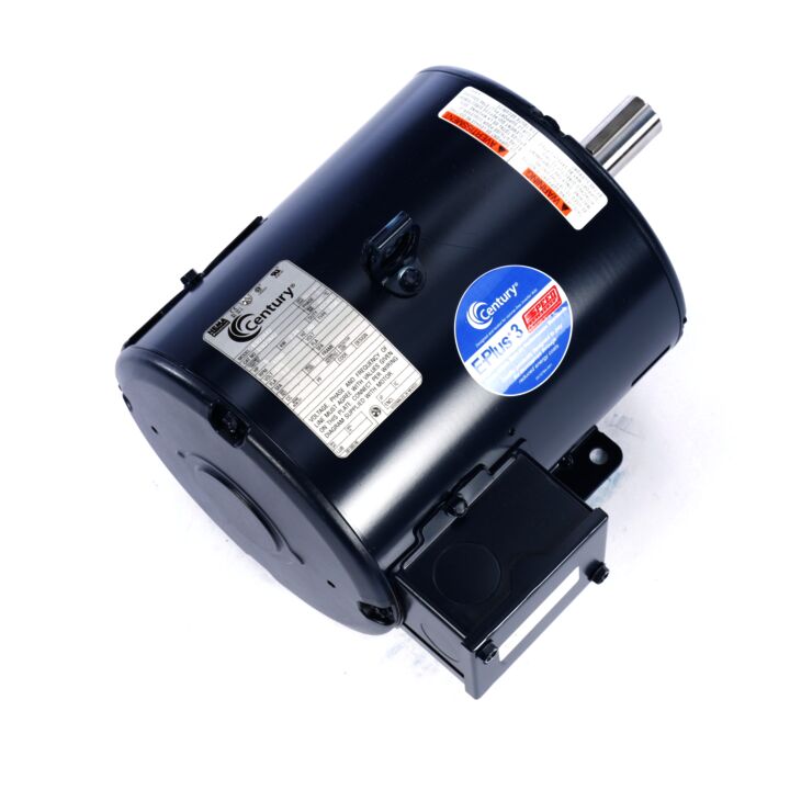 General Purpose Motor, 3 HP, 3 Ph, 60 Hz, 575 V, 1800 RPM, 182T Frame, ODP