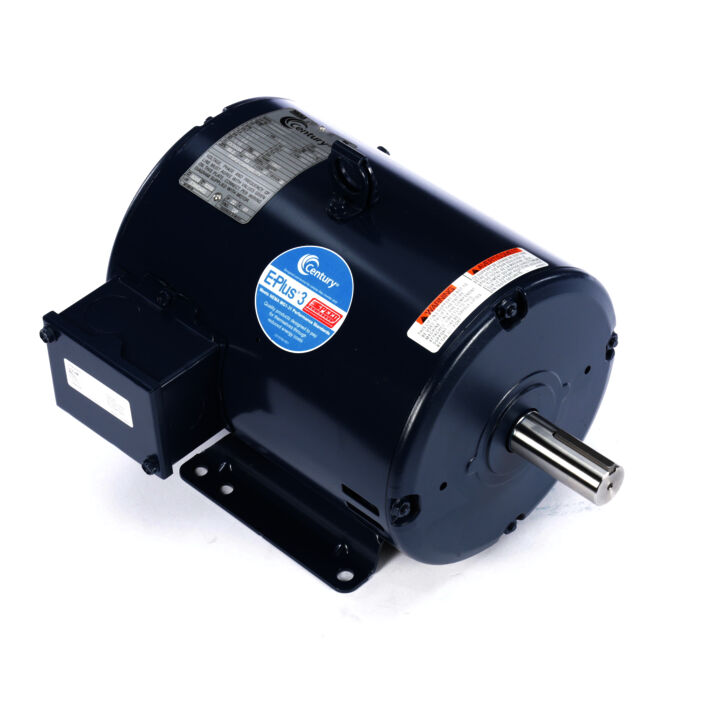 General Purpose Motor, 5 HP, 3 Ph, 60 Hz, 575 V, 1800 RPM, 184T Frame, ODP