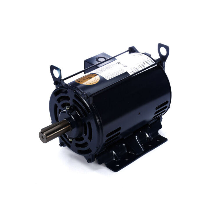 General Purpose Motor, 10.0 HP, 3 Ph, 60 Hz, 575 V, 1800 RPM, S215T Frame, DP