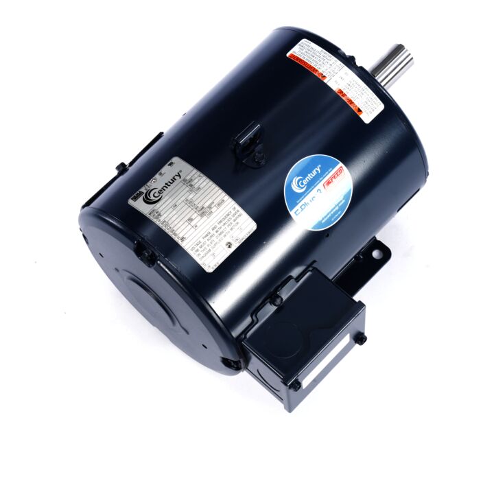 General Purpose Motor, 5 HP, 3 Ph, 60 Hz, 575 V, 1800 RPM, 184T Frame, ODP
