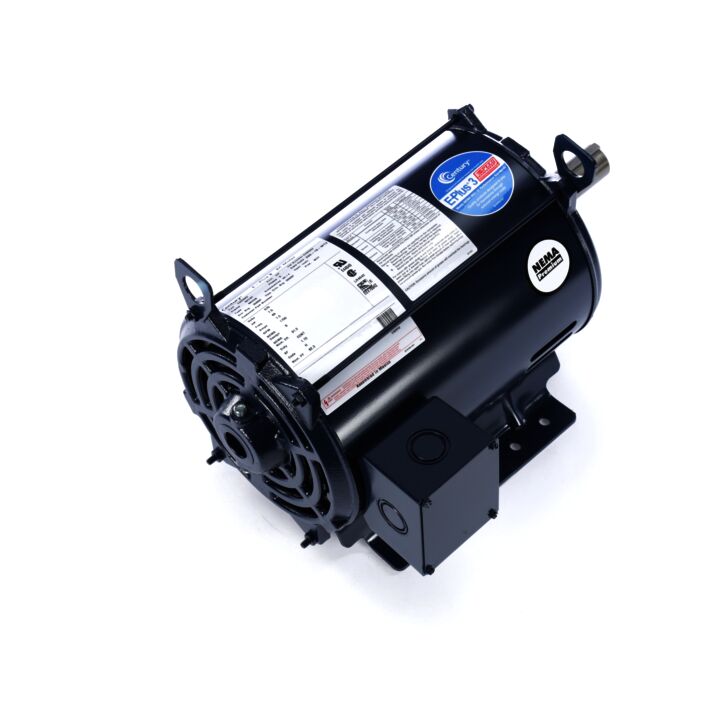 General Purpose Motor, 7.5 HP, 3 Ph, 60 Hz, 575 V, 1800 RPM, S213T Frame, DP