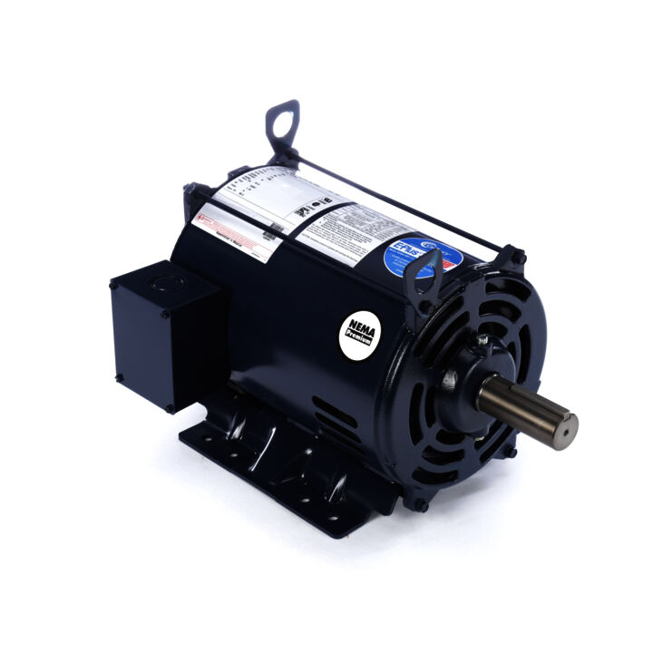 General Purpose Motor, 7.5 HP, 3 Ph, 60 Hz, 575 V, 1800 RPM, S213T Frame, DP
