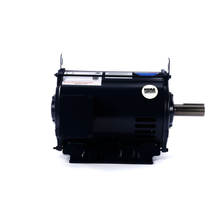 General Purpose Motor, 7.5 HP, 3 Ph, 60 Hz, 575 V, 1800 RPM, S213T Frame, DP