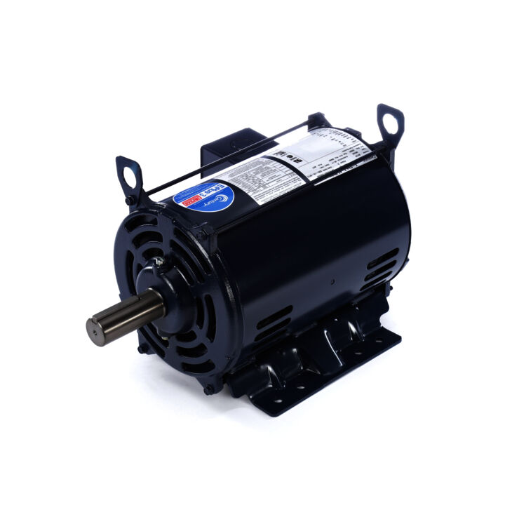 General Purpose Motor, 7.5 HP, 3 Ph, 60 Hz, 575 V, 1800 RPM, S213T Frame, DP