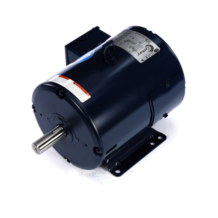 General Purpose Motor, 5 HP, 3 Ph, 60 Hz, 575 V, 1800 RPM, 184T Frame, ODP
