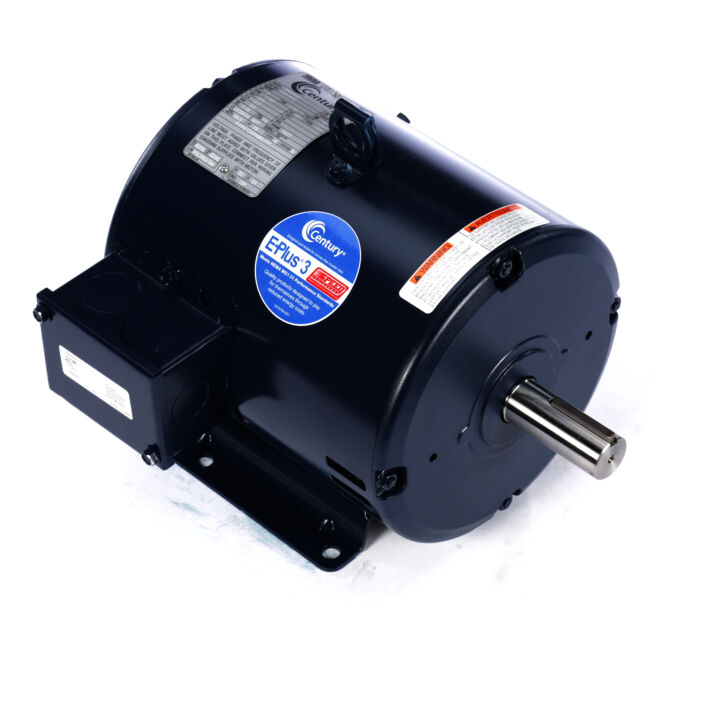 General Purpose Motor, 3 HP, 3 Ph, 60 Hz, 575 V, 1800 RPM, 182T Frame, ODP