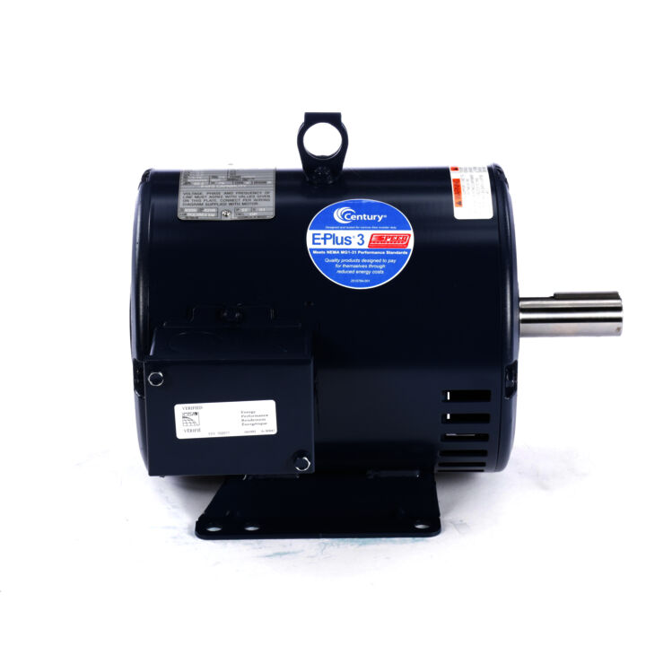 General Purpose Motor, 3 HP, 3 Ph, 60 Hz, 575 V, 1800 RPM, 182T Frame, ODP