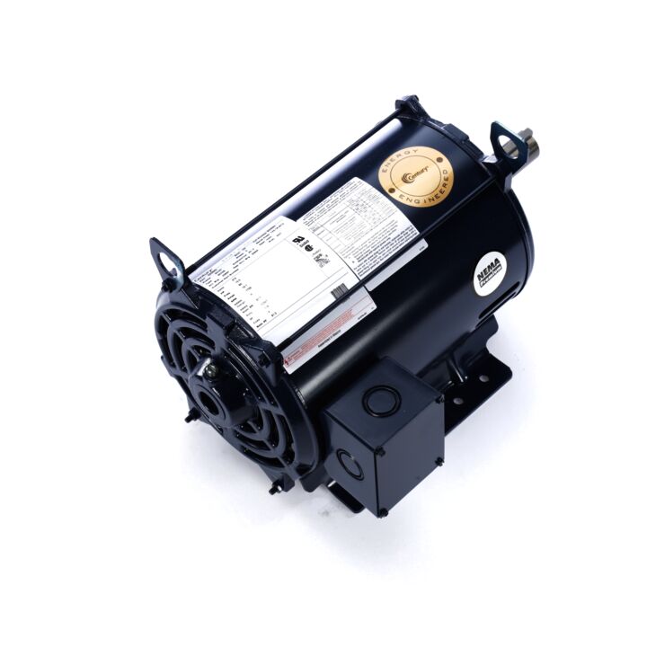 General Purpose Motor, 10.0 HP, 3 Ph, 60 Hz, 575 V, 1800 RPM, S215T Frame, DP