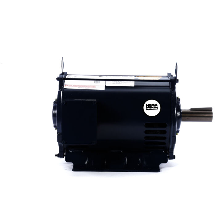 General Purpose Motor, 10.0 HP, 3 Ph, 60 Hz, 575 V, 1800 RPM, S215T Frame, DP
