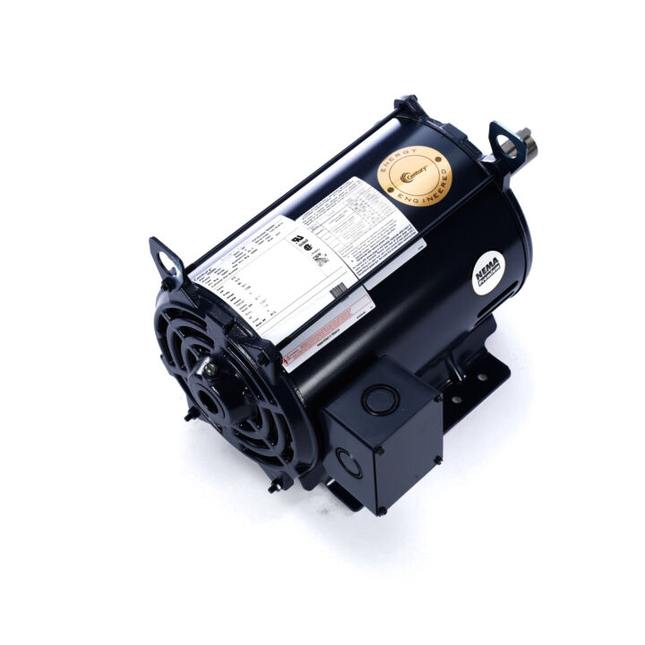 General Purpose Motor, 10.0 HP, 3 Ph, 60 Hz, 575 V, 1800 RPM, S215T Frame, DP