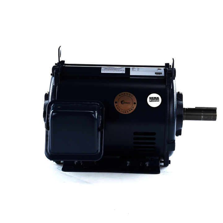 General Purpose Motor, 15.0 HP, 3 Ph, 60 Hz, 575 V, 1800 RPM, S254T Frame, DP