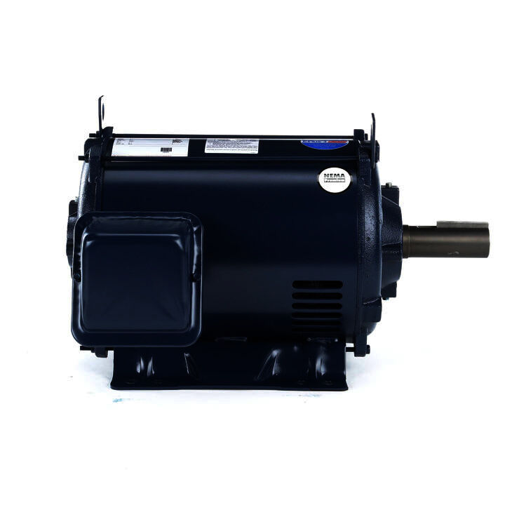 General Purpose Motor, 25.0 HP, 3 Ph, 60 Hz, 575 V, 1800 RPM, S284T Frame, DP