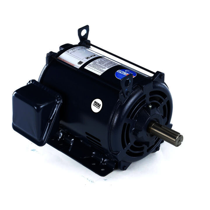 General Purpose Motor, 20.0 HP, 3 Ph, 60 Hz, 575 V, 1800 RPM, S256T Frame, DP