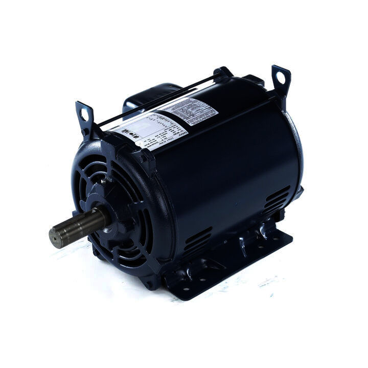 General Purpose Motor, 15.0 HP, 3 Ph, 60 Hz, 575 V, 1800 RPM, S254T Frame, DP