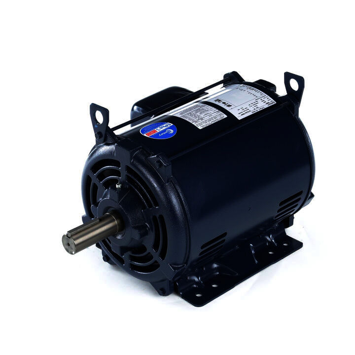 General Purpose Motor, 20.0 HP, 3 Ph, 60 Hz, 575 V, 1800 RPM, S256T Frame, DP
