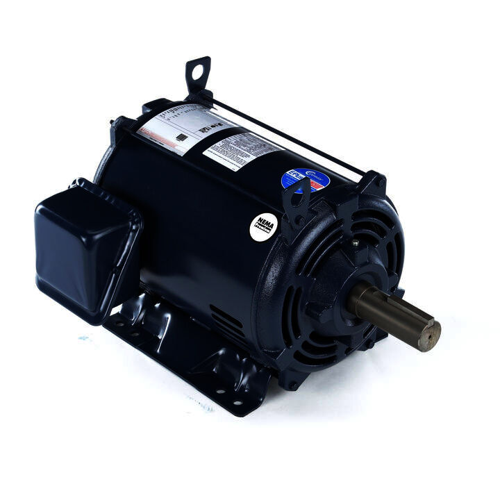 General Purpose Motor, 25.0 HP, 3 Ph, 60 Hz, 575 V, 1800 RPM, S284T Frame, DP