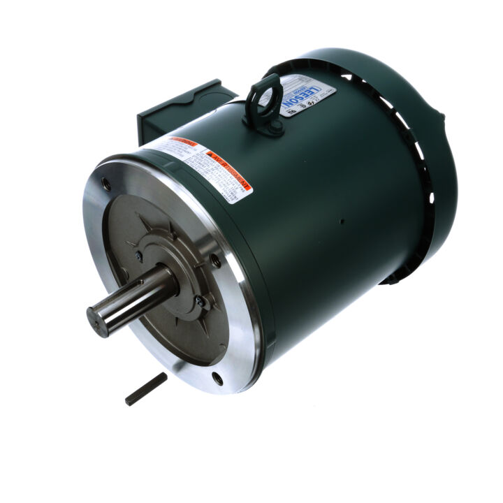Obsolete in the US, replaced by 132433.00 - ..3HP..3515RPM.182TC.TEFC.208-230/460V.3PH.60HZ.CONTINUOUS.40C.1.15SF.C FACE.C182T34FC6A.............