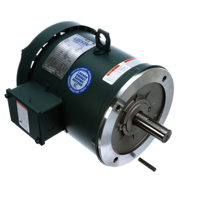 Obsolete in the US, replaced by 132433.00 - ..3HP..3515RPM.182TC.TEFC.208-230/460V.3PH.60HZ.CONTINUOUS.40C.1.15SF.C FACE.C182T34FC6A.............