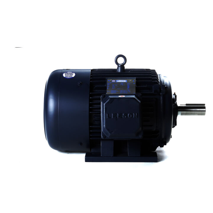 General Purpose Motor, 10 HP, 3 Ph, 60 Hz, 208-230/460 V, 900 RPM, 284T Frame, TEFC