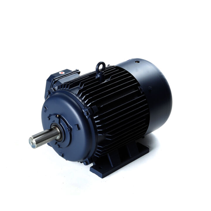 General Purpose Motor, 10 HP, 3 Ph, 60 Hz, 208-230/460 V, 900 RPM, 284T Frame, TEFC