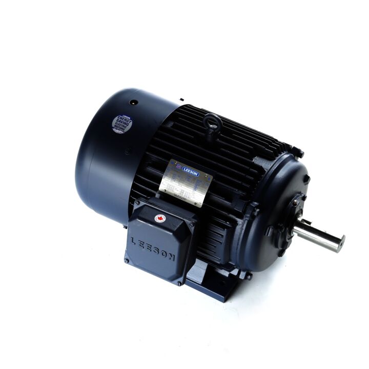 General Purpose Motor, 10 HP, 3 Ph, 60 Hz, 208-230/460 V, 900 RPM, 284T Frame, TEFC