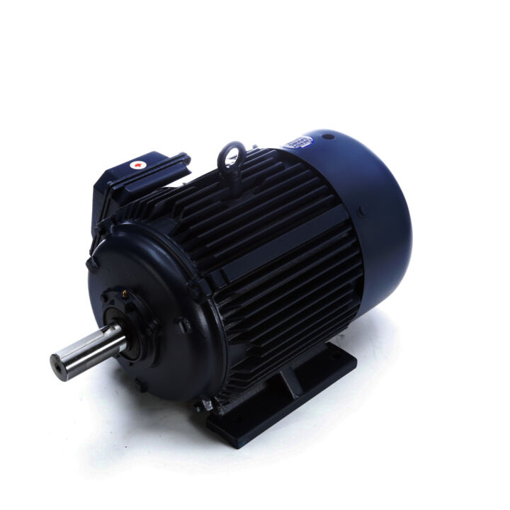 General Purpose Motor, 5 HP, 3 Ph, 60 Hz, 208-230/460 V, 900 RPM, 254T Frame, TEFC