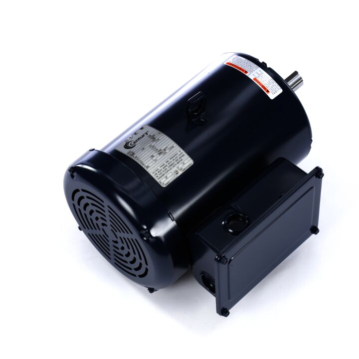 General Purpose Motor, 3 HP, 1 Ph, 60 Hz, 115/230 V, 1800 RPM, 184T Frame, TEFC