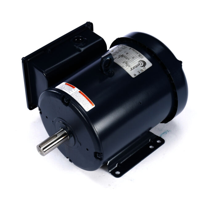 General Purpose Motor, 2 HP, 1 Ph, 60 Hz, 115/230 V, 1800 RPM, 182TZ Frame, TEFC