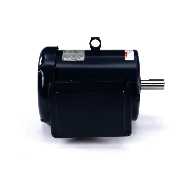 General Purpose Motor, 2 HP, 1 Ph, 60 Hz, 115/230 V, 1800 RPM, 182TZ Frame, TEFC