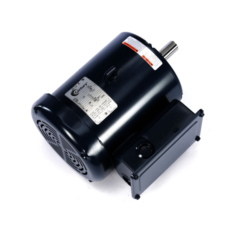 General Purpose Motor, 2 HP, 1 Ph, 60 Hz, 115/230 V, 1800 RPM, 182TZ Frame, TEFC