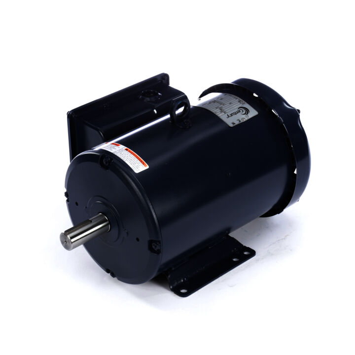 General Purpose Motor, 3 HP, 1 Ph, 60 Hz, 115/230 V, 1800 RPM, 184T Frame, TEFC