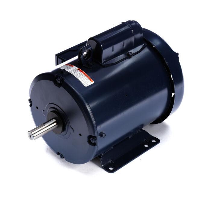 General Purpose Farm Duty Motor, 2 HP, 1 Ph, 60 Hz, 115/230 V, 1800 RPM, 182TZ Frame, TEFC