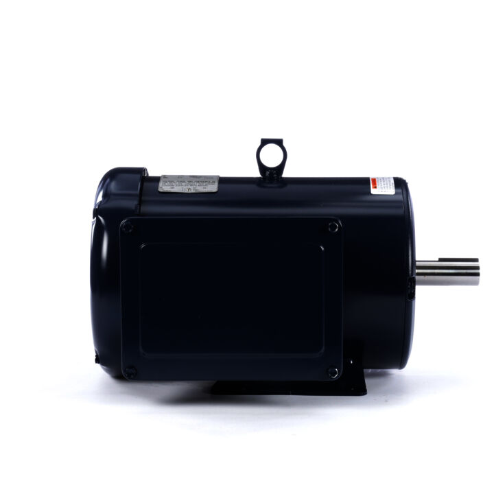 General Purpose Motor, 3 HP, 1 Ph, 60 Hz, 115/230 V, 1800 RPM, 184T Frame, TEFC