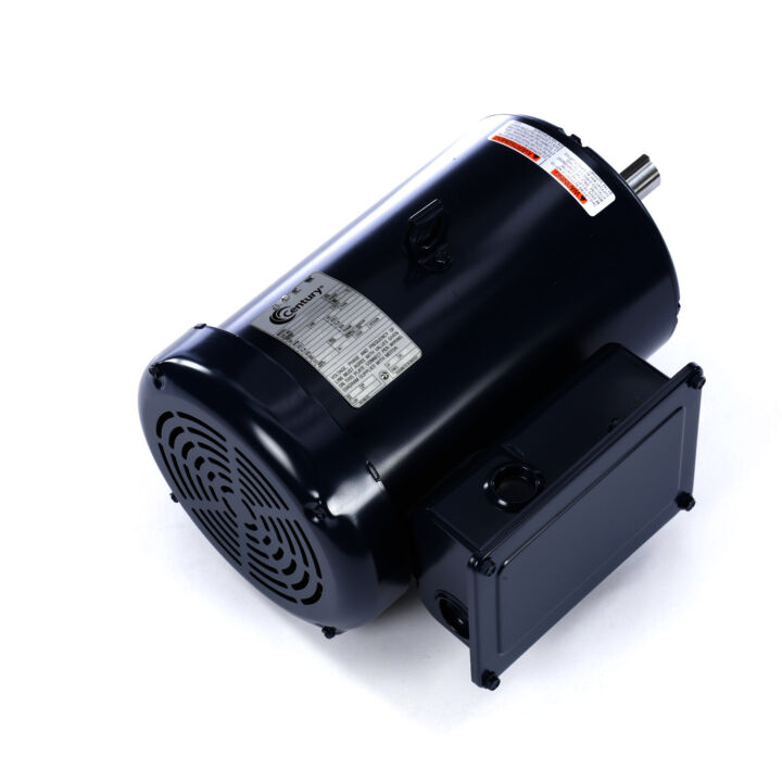General Purpose Motor, 3 HP, 1 Ph, 60 Hz, 115/230 V, 1800 RPM, 184T Frame, TEFC