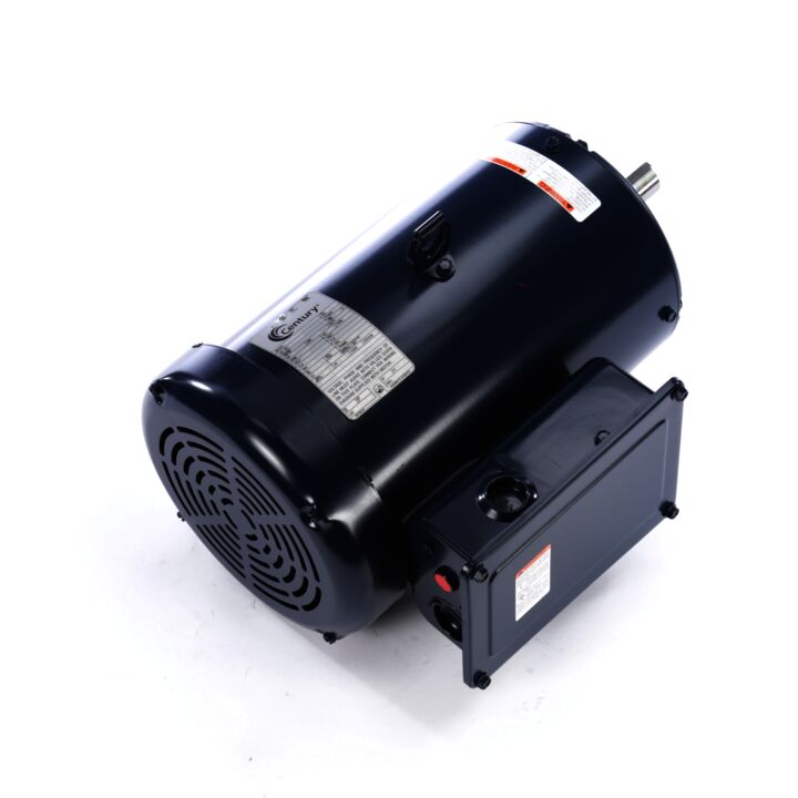 General Purpose Farm Duty Motor, 5 HP, 1 Ph, 60 Hz, 230 V, 1800 RPM, 184T Frame, TEFC